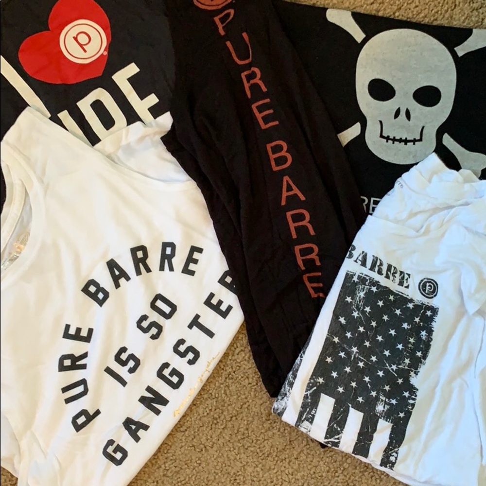 Pure Barre Tank Tops